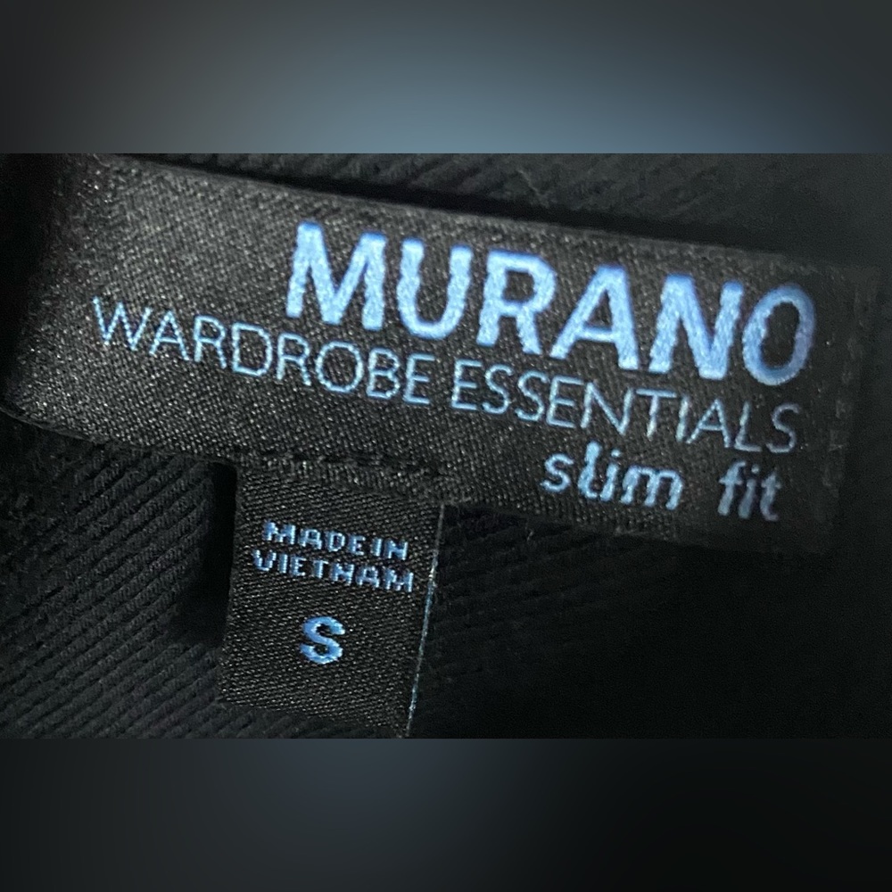 MURANO, MEN LONG SLEEVE SHIRT COLOR:Black, Size:Small